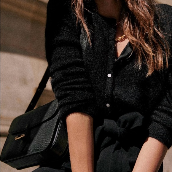 Sezane Gaspard Cardigan - Picture 1 of 6